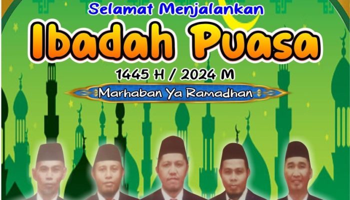 KPU Kabupaten Banggai Kepulauan Mengucapkan Selamat Menunaikan Ibadah Puasa Ramadhan 1445 Hijriah