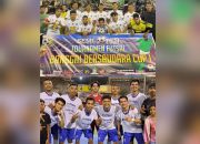 Seru! Tim Kariting Fc Berjumpa Tim Sahabat ADA di Final Futsal Banggai Bersaudara Cup