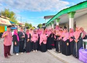 Majelis Muslimat NU Banggai Bagikan Ratusan Dus Takjil, Sasar Pengendara dan Panti Asuhan