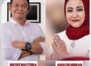 Rusdy Mastura Didorong Gandeng Amalya Murad di Pilgub Sulteng 