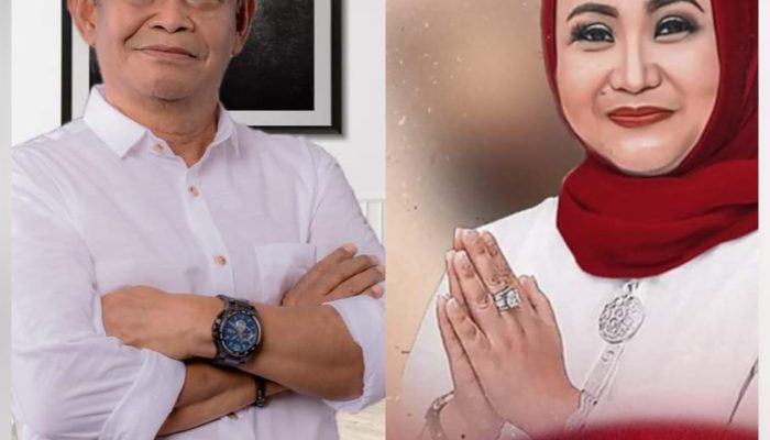 Rusdy Mastura Didorong Gandeng Amalya Murad di Pilgub Sulteng 