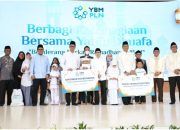 Benderang Berkah Ramadhan, Yayasan Baitul Maal PLN kembali Salurkan Bantuan untuk Anak Yatim, Dhuafa Hingga Kaum Difabel