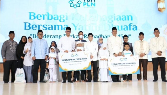 Benderang Berkah Ramadhan, Yayasan Baitul Maal PLN kembali Salurkan Bantuan untuk Anak Yatim, Dhuafa Hingga Kaum Difabel