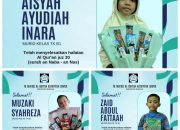 Selamat! Murid Kelas TK B Tahfidz Alquran Adzkiyyah Selesaikan Hafalan Hingga 2 Juz