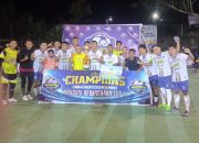 Pecundangi Kariting Fc 3-2, Sahabat ADA FC Jawara Turnamen Futsal Banggai Bersaudara Cup 1 2024