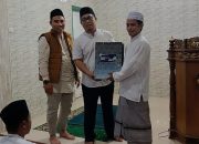 Ketua Pemuda Muhammadiyah Pimpin Safari Ramadhan di Masjid Nur Ambiya Basabungan Pagimana