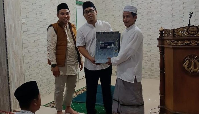 Ketua Pemuda Muhammadiyah Pimpin Safari Ramadhan di Masjid Nur Ambiya Basabungan Pagimana