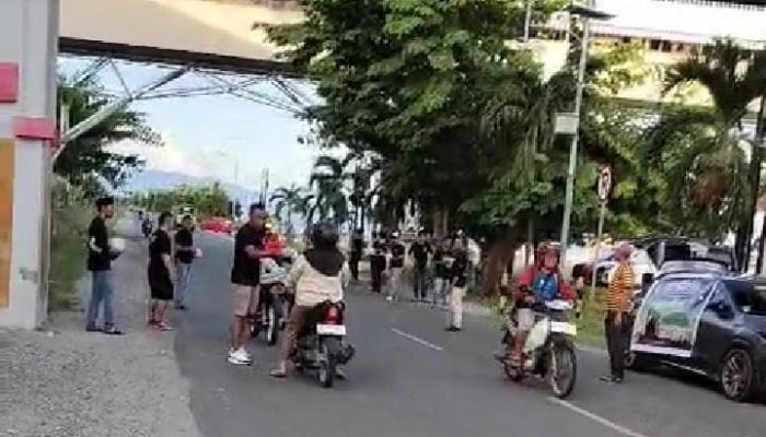 Kingpeace Chapter Luwuk Bagikan Takjil Gratis dan Gelar Bukber