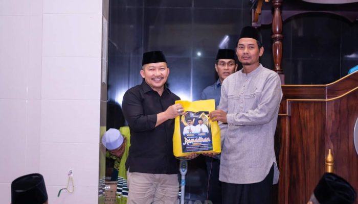 Safari Ramadhan di Singkoyo, Bupati Amirudin Kenang Masa Lalu, Pernah Jadi Khotib dan Imam