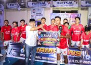 Lewat Drama Adu Penalti, Alumni Skansal Jawara Afkab Futsal Ramadhan Super Cup