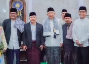 Bupati dan Wabup Kompak Sholat Idul Fitri di Masjid Agung An Nur Luwuk