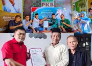 Solid, Pasangan Delis-Djira Ambil Fomulir Pendaftaran Cabup dan Cawabup di PKB dan PDIP