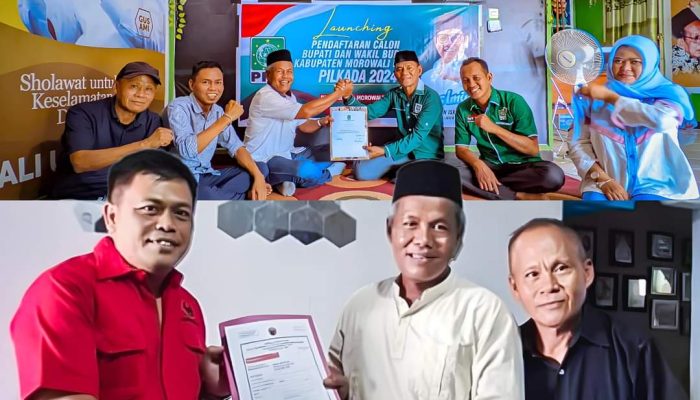 Solid, Pasangan Delis-Djira Ambil Fomulir Pendaftaran Cabup dan Cawabup di PKB dan PDIP