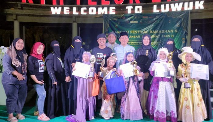 Banggai Festival Ramadhan dan Bukber 1.000 Umat Berlangsung Sukses