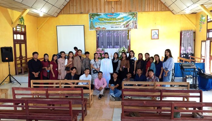 BEM AMIK Luwuk Rayakan Paskah Bersama Jemaat Gereja Lahairoi Talima A Balantak