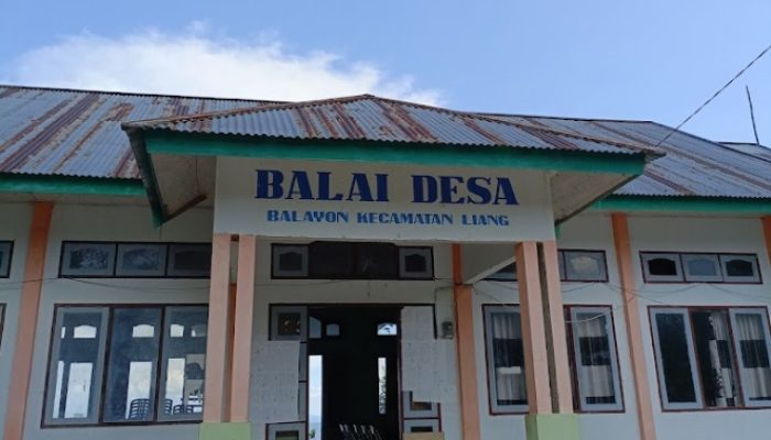 35 KK di Desa Balayon Liang Terima BLT DD Tahap Satu