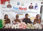 Bersama Kejari, Pemda Bangkep Gelar Pasar Murah