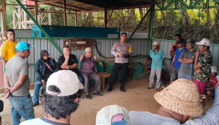 Tuntut Kompensasi, Puluhan Warga Siuna Geruduk PT. Penta Dharma Karsa