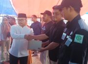 Dihadiri Bupati Banggai, THR Buruh Pelabuhan Tangkiang Rp2,5 Miliar Disalurkan 