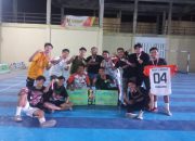 Status Tim Kuda Hitam, Angkatan 2019 Juara 3 Turnamen Futsal Skansal Ramadhan Cup II