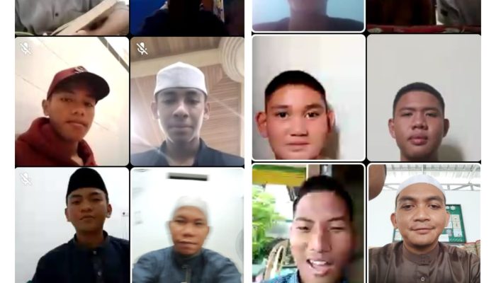 Meski Libur, Program Tahfidz Santri Daarul Hikmah Luwuk Tetap Jalan di Rumah 