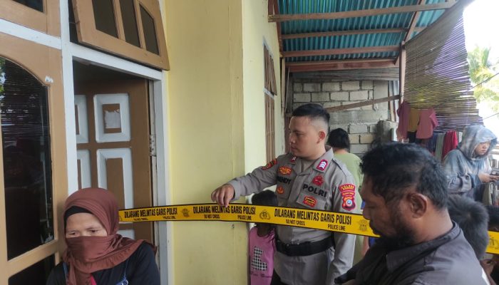 Geger! Seorang Ibu Muda di Tanjungsari Karaton Ditemukan Tewas Gantung Diri 