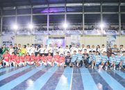 Afkab Banggai Sukses Gelar Turnamen Futsal Ramadhan Super Cup 2024