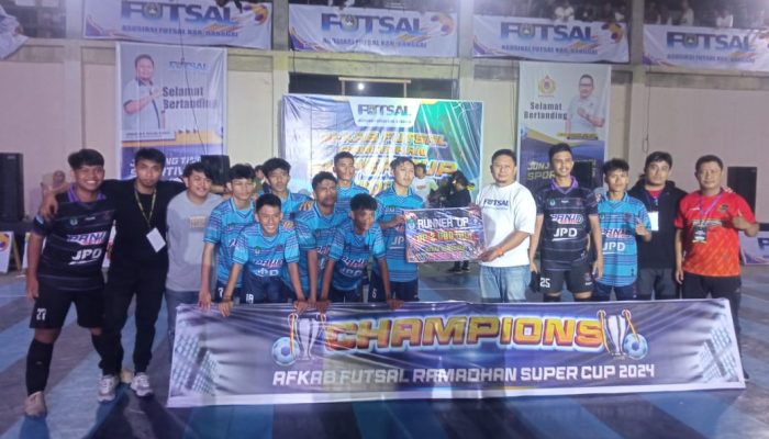 Smansal Harus Puas Runner up Turnamen Afkab Ramadhan Super Cup 2024