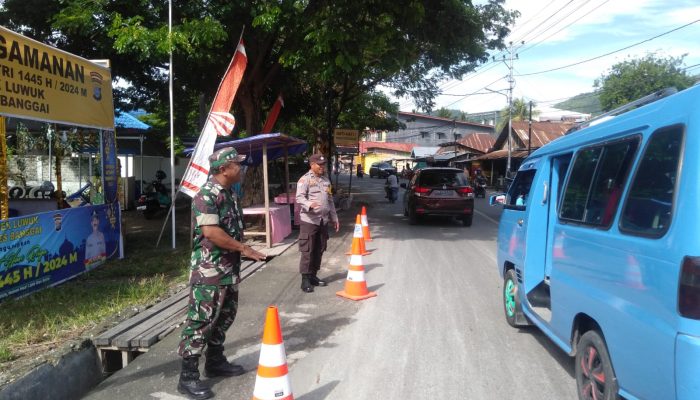 Antisipasi Kemacetan Libur Lebaran, Polisi Atur Arus Lalu Lintas 