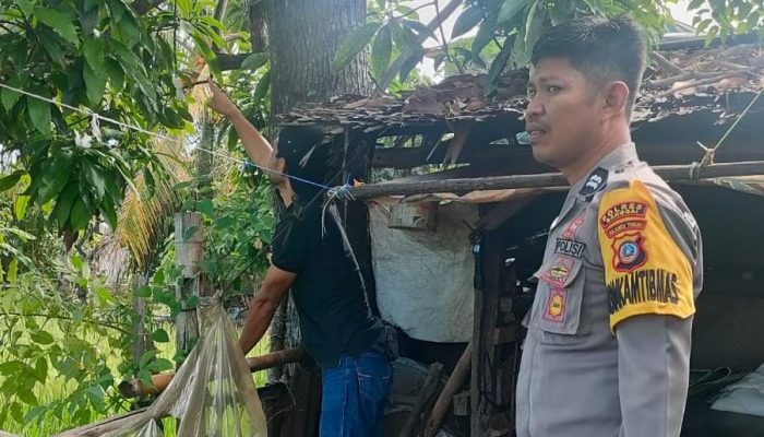 Geger, Seorang Pemuda Asal Toili Ditemukan Tewas Gantung Diri di Batui 