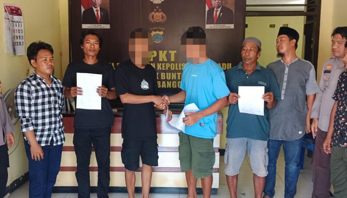 Gegara Petasan, Seorang Pemuda di Simpang Raya Dianiaya, Polisi Lakukan Mediasi 