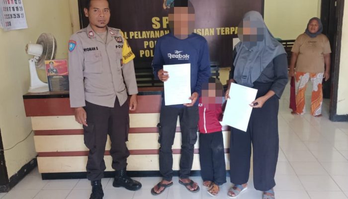 Cekcok Hingga KDRT Istri, Polsek Bunta Lakukan Mediasi