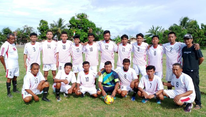 TKBM Tangkiang Gelar Turnamen Sepakbola Mini Turnament TKBM Cup