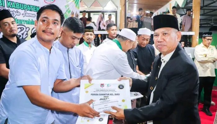 Selamat! Pemuda Ganaktur Kelurahan Baru Juara 2 Lomba Pawai Takbir