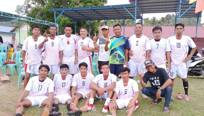 Tim Mandor Jamal Tuye Raih Kemenangan Perdananya di TKBM Cup, Skor 1-0