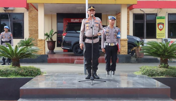 Langar Kode Etik, 10 Personel Polres Bangkep Akan Diberhentikan Tidak Hormat, Berikut Daftarnya!