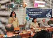 Pererat Silaturahmi, DSLNG Gelar Halal Bihalal Bersama Jurnalis Luwuk