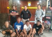 Polisi Amankan 6 Remaja Pelaku Pengeroyokan di Kilongan Permai Luwuk Utara