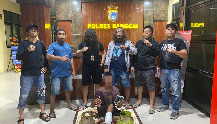 Coba Melarikan Diri, Polisi Tembak Residivis Pencuri di Luwuk