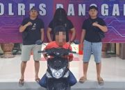 Maling Motor di Kos-kosan Luwuk, Pria Asal Simpong Diringkus Polisi 