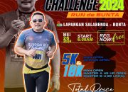 Total Hadiah Rp50 Juta, Ayo Ikuti Banggai Run Challenge 2024 di Bunta Pada 26 Mei!