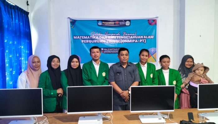 Bersaing dengan 1.000 Lebih Peserta, 5 Mahasiswa Unismuh Luwuk Ikuti ONMIPA-PT