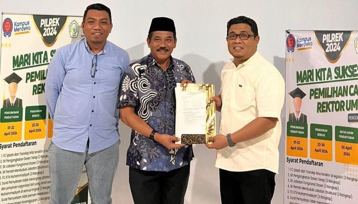 Dipimpin Rektor Sutrisno, Unismuh Luwuk Bakal Miliki 60 Lebih Doktor 