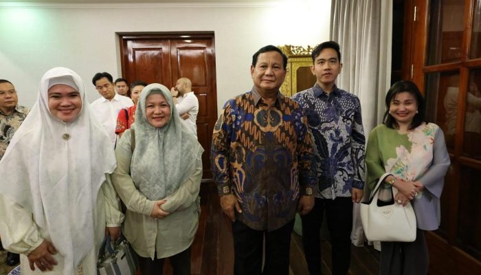 Temui Prabowo, Sulianti Murad Dapat Dukungan Penuh di Pilkada Banggai 