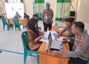 Animo Tinggi, Polres Bangkep Terima 63 Pendaftar Casis Polri Tahun 2024