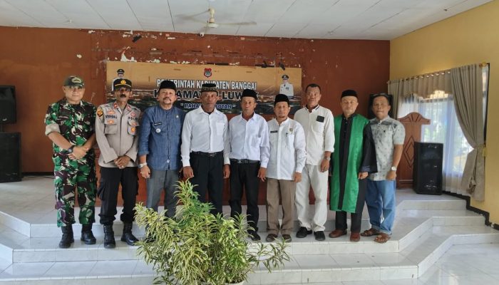 Desa Tontouan dan Lumpoknyo Gelar Pelantikan Anggota BPD PAW