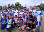 Selamat! Tim Mandor Yahya Juara Turnamen Sepakbola Mini TKBM Cup 2024