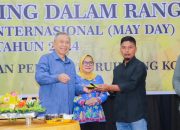 Disnakertrans Gelar Coffee Morning May Day, Ini Harapan Buruh di Banggai 