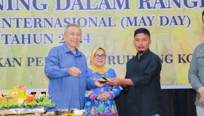 Disnakertrans Gelar Coffee Morning May Day, Ini Harapan Buruh di Banggai 