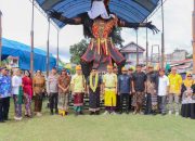 Berlangsung Meriah! Wabup Banggai Buka Festival Ogoh-Ogoh di Toili